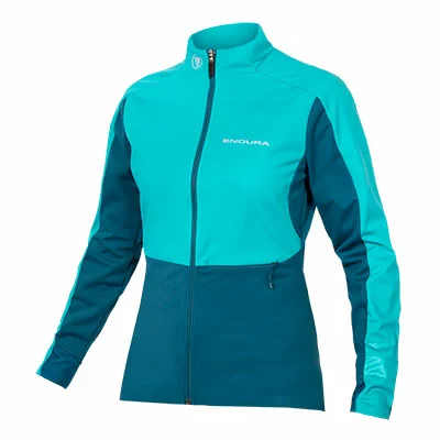 Endura Windchill II Jakke Blå Dame 3 Endura Windchill II Jakke Blå Dame