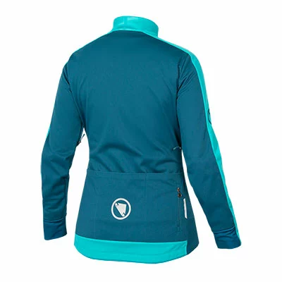 Endura Windchill II Jakke Blå Dame 4 Endura Windchill II Jakke Blå Dame - Billede 2