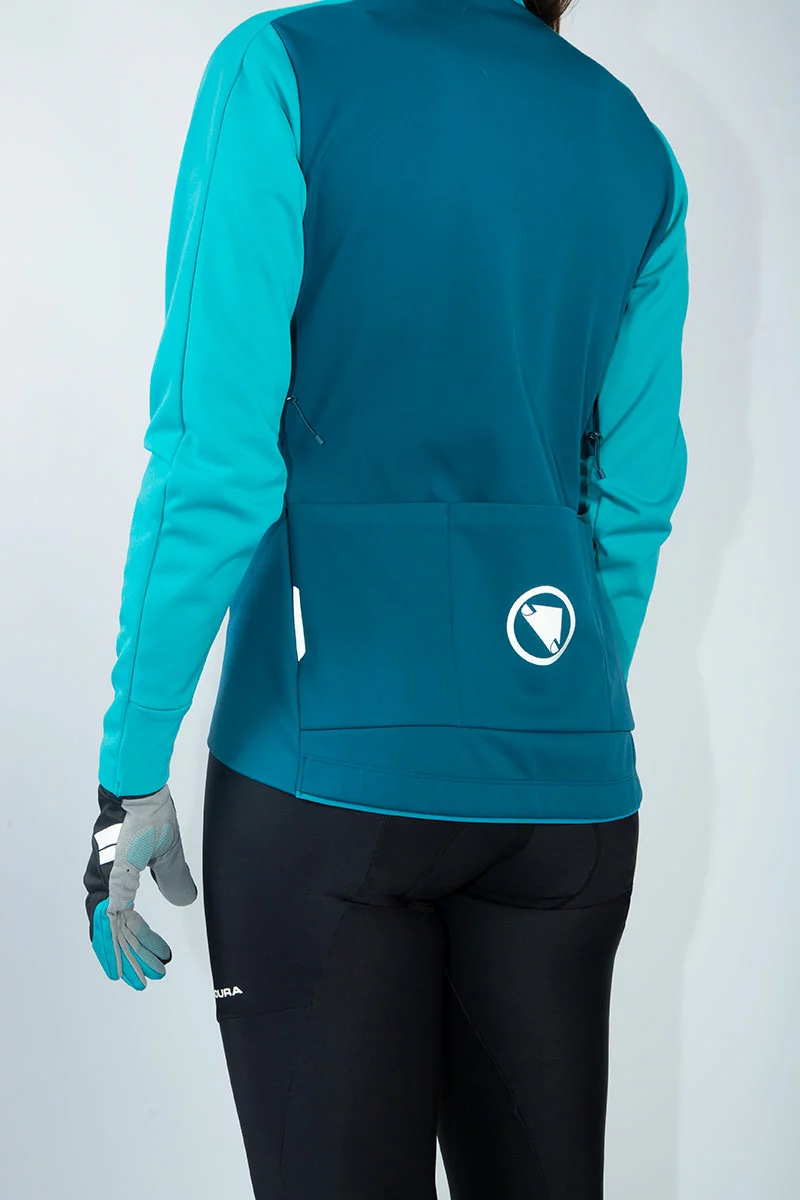Endura Windchill II Jakke Blå Dame 6 Endura Windchill II Jakke Blå Dame - Billede 4