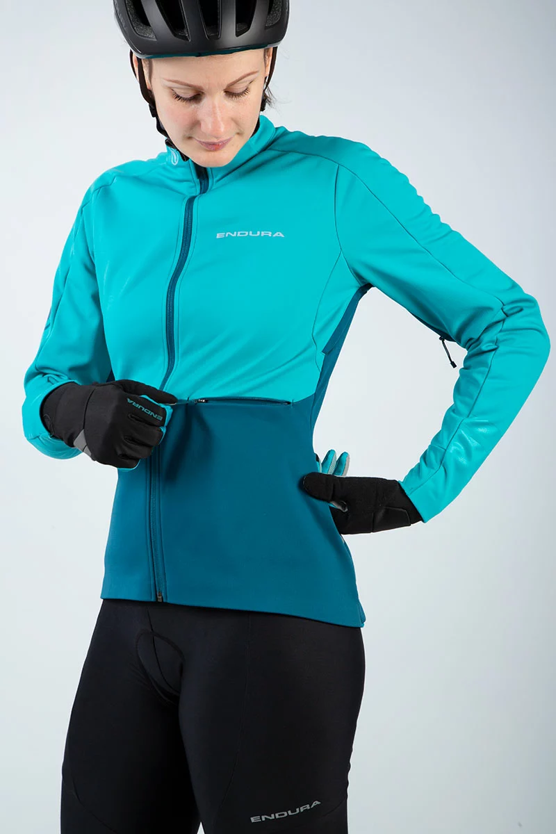 Endura Windchill II Jakke Blå Dame 9 Endura Windchill II Jakke Blå Dame - Billede 7