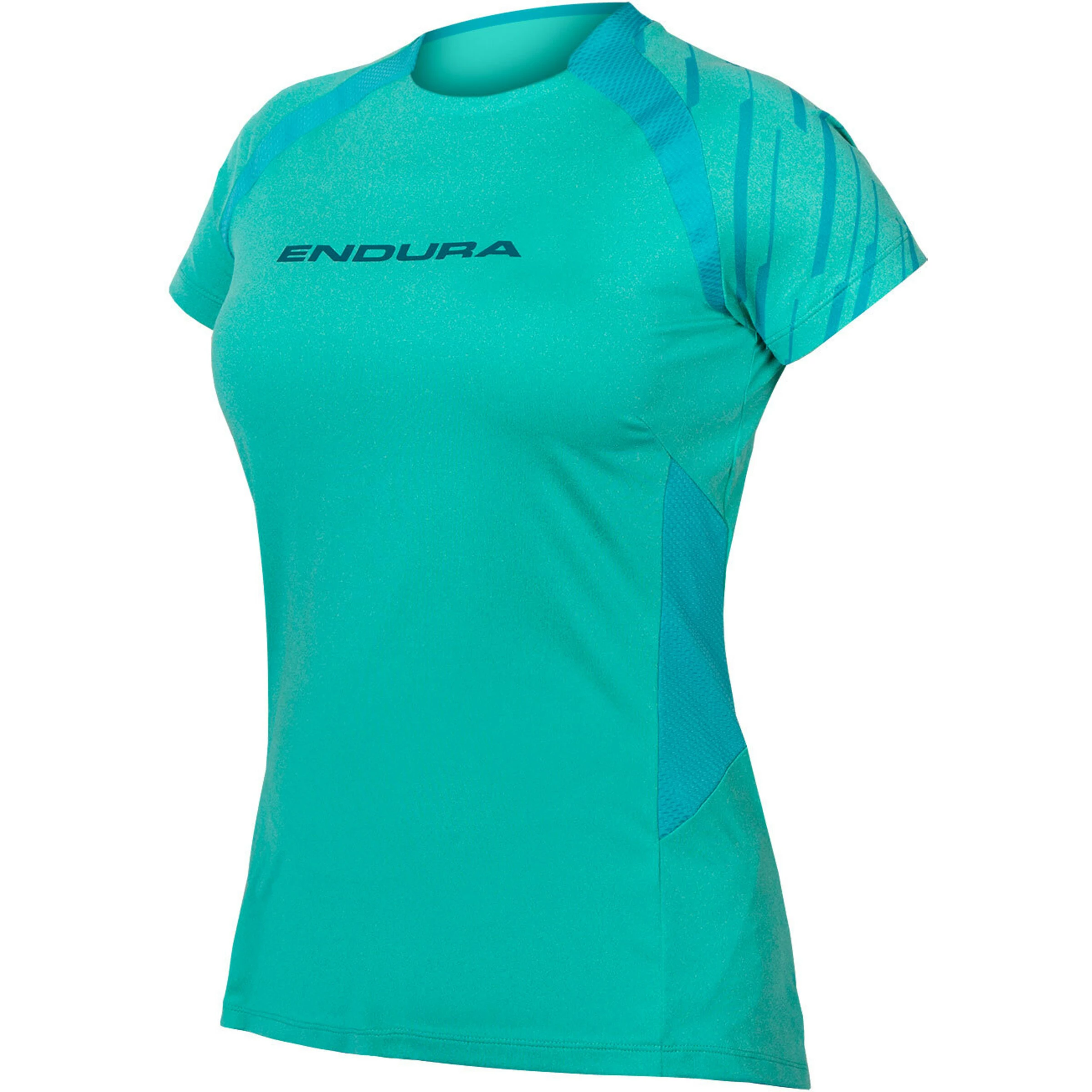 Endura Women's SingleTrack Jersey Pacific Blue 3 Endura Women's SingleTrack Jersey Pacific Blue
