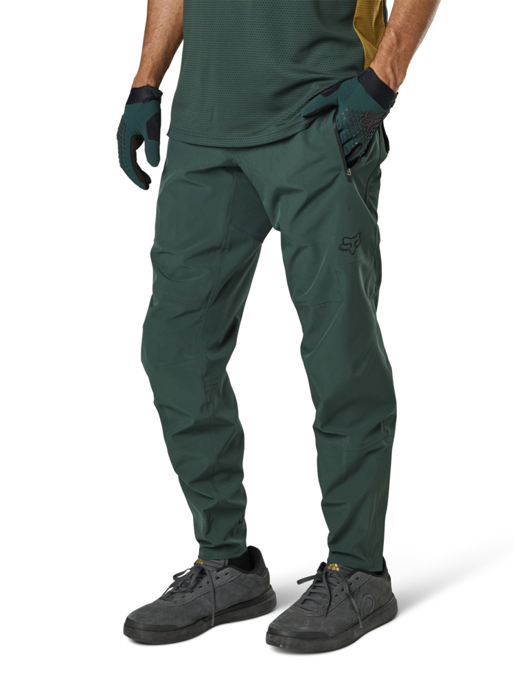 FOX Defend 3L Vandtætte Bukser Grøn 4 FOX Defend 3L Vandtætte Bukser Grøn - Billede 2