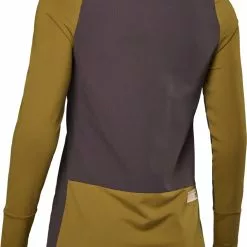 FOX Defend Thermal Jersey Til Kvinder Gul/lilla -Endura Salg FOX Defend Thermal Jersey Til Kvinde 1661697649 02