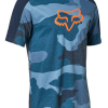 FOX Fox Ranger DriRelease Kortærmet Trøje Blå Camo 1 FOX Fox Ranger DriRelease Kortærmet Trøje Blå Camo -Endura Salg FOX Fox Ranger DriRelease Kortaermet 1628759186