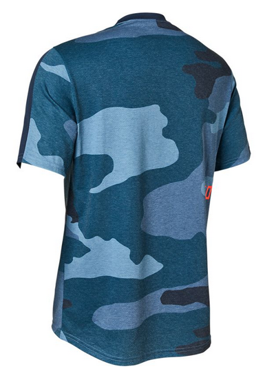 FOX Fox Ranger DriRelease Kortærmet Trøje Blå Camo 4 FOX Fox Ranger DriRelease Kortærmet Trøje Blå Camo - Billede 2