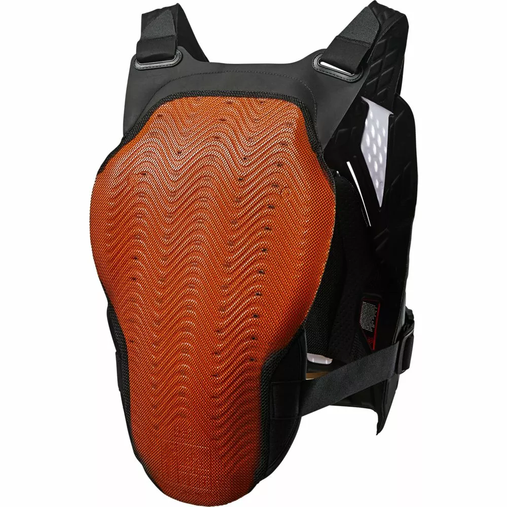 FOX Raceframe Impact D3O SB Body Armor Hvid 5 FOX Raceframe Impact D3O SB Body Armor Hvid - Billede 3