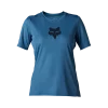 FOX Ranger Foxhead Cykeltrøje Til Kvinder Blå -Endura Salg FOX Ranger Foxhead Cykeltroeje Til Kv 1680245591