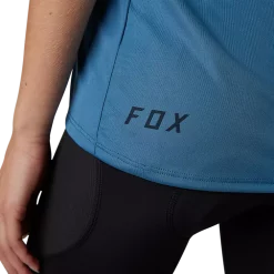 FOX Ranger Foxhead Cykeltrøje Til Kvinder Blå 10 FOX Ranger Foxhead Cykeltrøje Til Kvinder Blå -Endura Salg FOX Ranger Foxhead Cykeltroeje Til Kv 1680245591 03