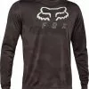 FOX Ranger Trudri Langærmet Trøje Rød Herre -Endura Salg FOX Ranger Trudri Langaermet Troeje Roe 1661686960