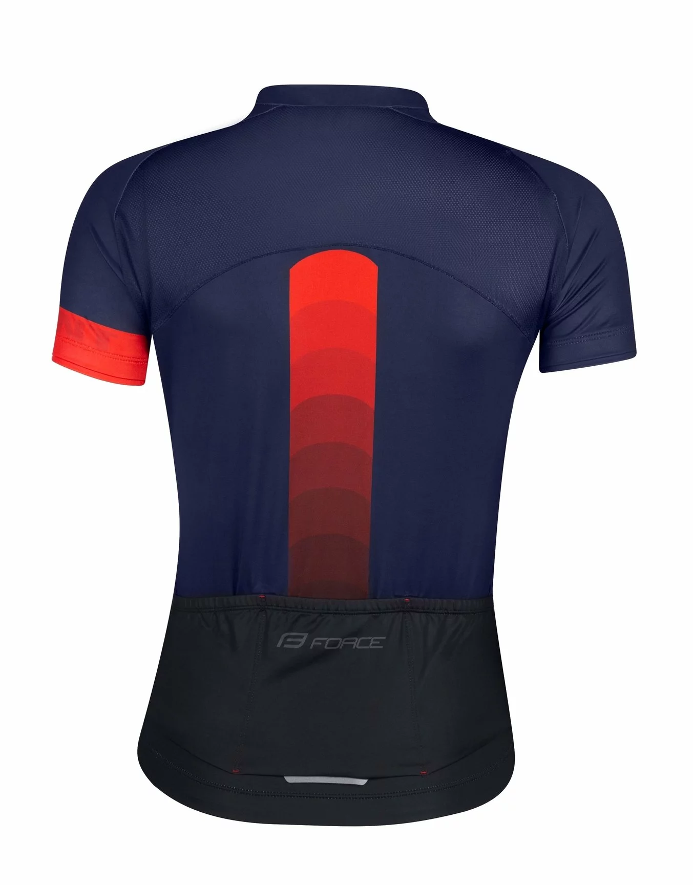 Force Ascent Dame Jersey Blå/Rød 4 Force Ascent Dame Jersey Blå/Rød - Billede 2