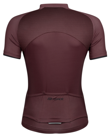 Force Charm Kortærmet Trøje Til Kvinder Bourdeaux 4 Force Charm Kortærmet Trøje Til Kvinder Bourdeaux - Billede 2