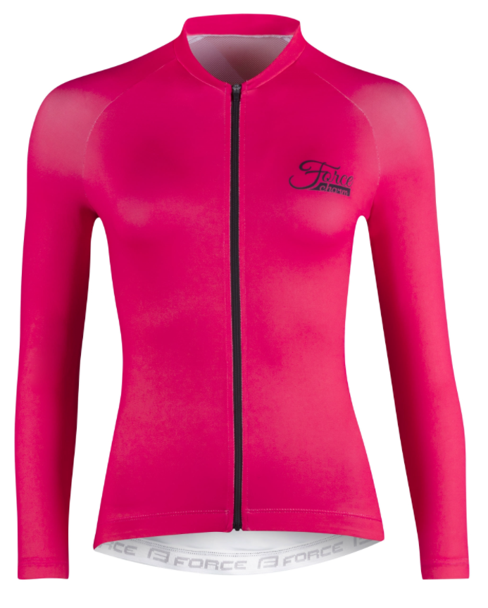 Force Charm Langærmet Trøje Til Kvinder Pink 3 Force Charm Langærmet Trøje Til Kvinder Pink