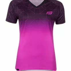 Force City Cykeltrøje Til Kvinder Pink/sort