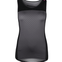 Force Cross Ærmeløs Cykeltrøje - Kvinde - Sort