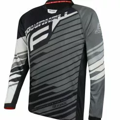 Force Downhill Langærmet MTB Cykeltrøje Sort/grå