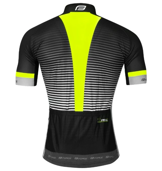 Force Drive High-End Jersey - Sort - Billede 2