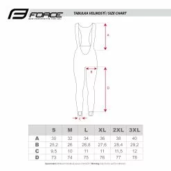 Force Extreme Bibtights Sort -Endura Salg Force Extreme Bibtights Sort 1670505641 03