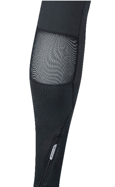 Force F58 Lang Bibtight Sort/grå Uden Indlæg 4 Force F58 Lang Bibtight Sort/grå Uden Indlæg - Billede 2