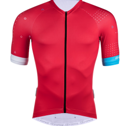 Forside 7 Force Game Cykeltrøje Rød