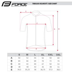 Force Gem Cykeltrøje Blå -Endura Salg Force Gem Cykeltroeje Blaa 1615988092 02