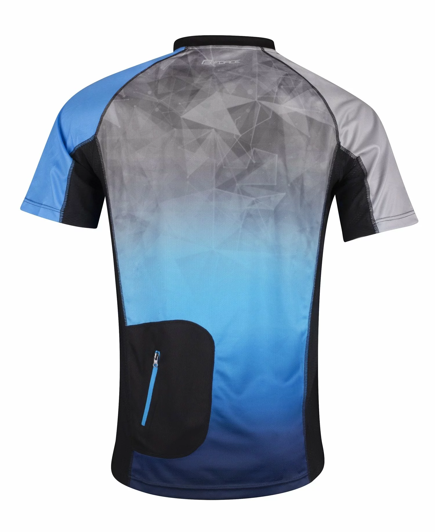 Force MTB Core Trøje Grå/Blå/Sort - Billede 2