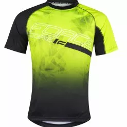 Force MTB Core Trøje Gul/Sort