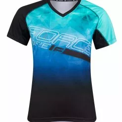 Force MTB Core Trøje Til Kvinder Turkis/Sort