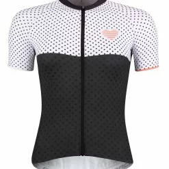 Force Points Cykeltrøje Sort/hvid Til Kvinder