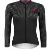 Force Points Langærmet Jersey Til Kvinder Sort / Pink -Endura Salg Force Points Langaermet Jersey til Kv 1599136718