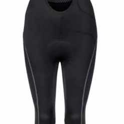 Force Reflex Line Lange Bukser Med Indlæg Til Kvinder Sort