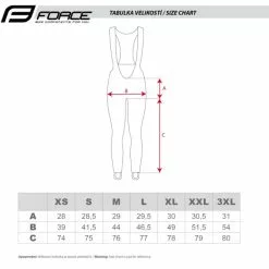 Force Shard Windster Bibtights Med Indlæg -Endura Salg Force Shard Windster Bibtights Med i 1635938803 04