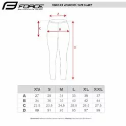 Force Simple Leggings Tights Til Kvinder Blå -Endura Salg Force Simple Leggings Tights til kvi 1642414309 02