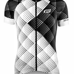 Force Vision Cykeltrøje Til Kvinder Hvid/Sort