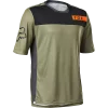 Fox Defend Moth Kortærmet MTB Jersey Grøn -Endura Salg Fox Defend Moth Kortaermet MTB Jersey 1662715431