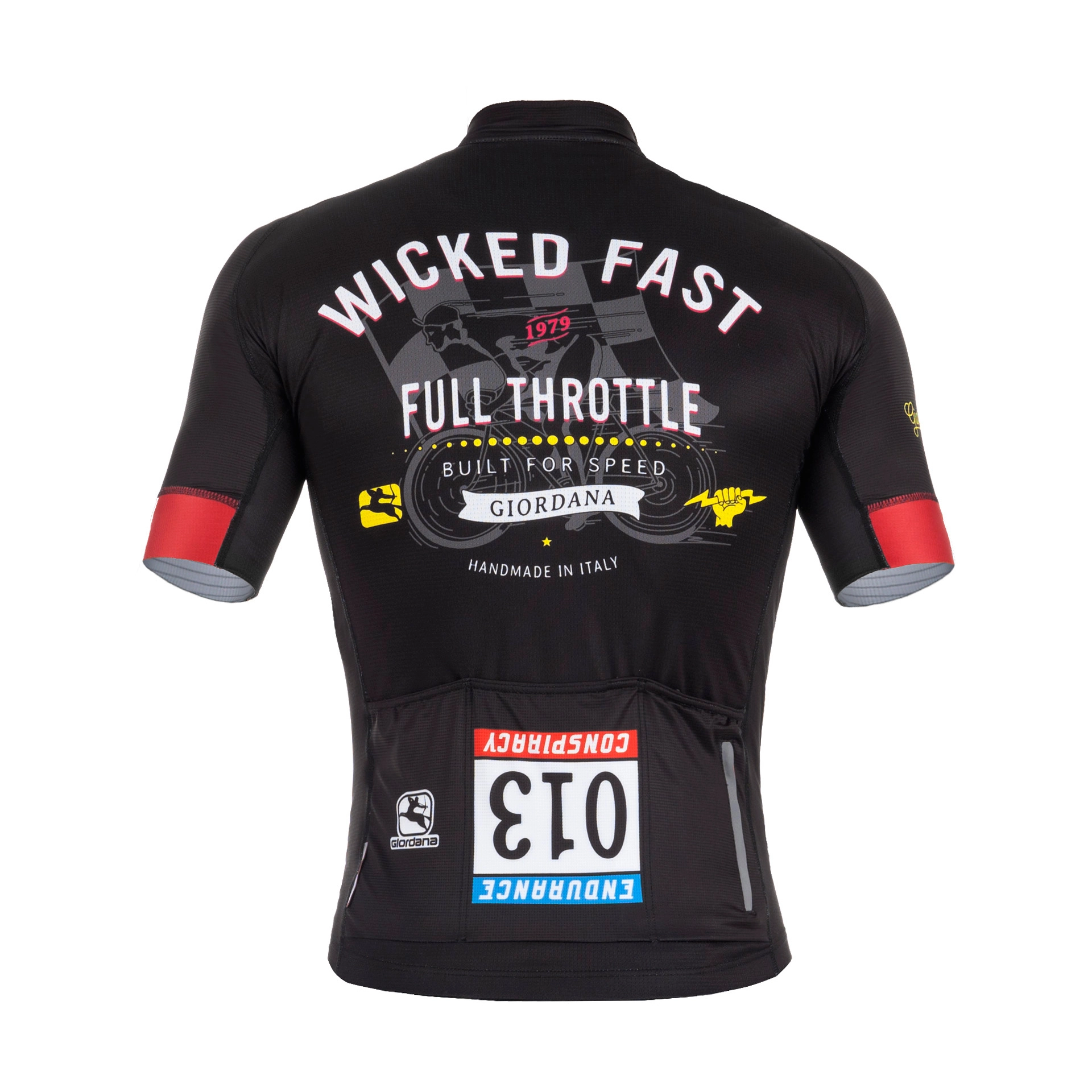 Giordana FR-C Kortærmet Jersey 4 Giordana FR-C Kortærmet Jersey - Billede 2