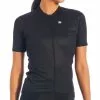 Giordana Fusion Jersey Dame Sort -Endura Salg Giordana Fusion Jersey Dame Sort 1637587113