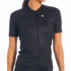 Giordana Fusion Jersey Dame Sort