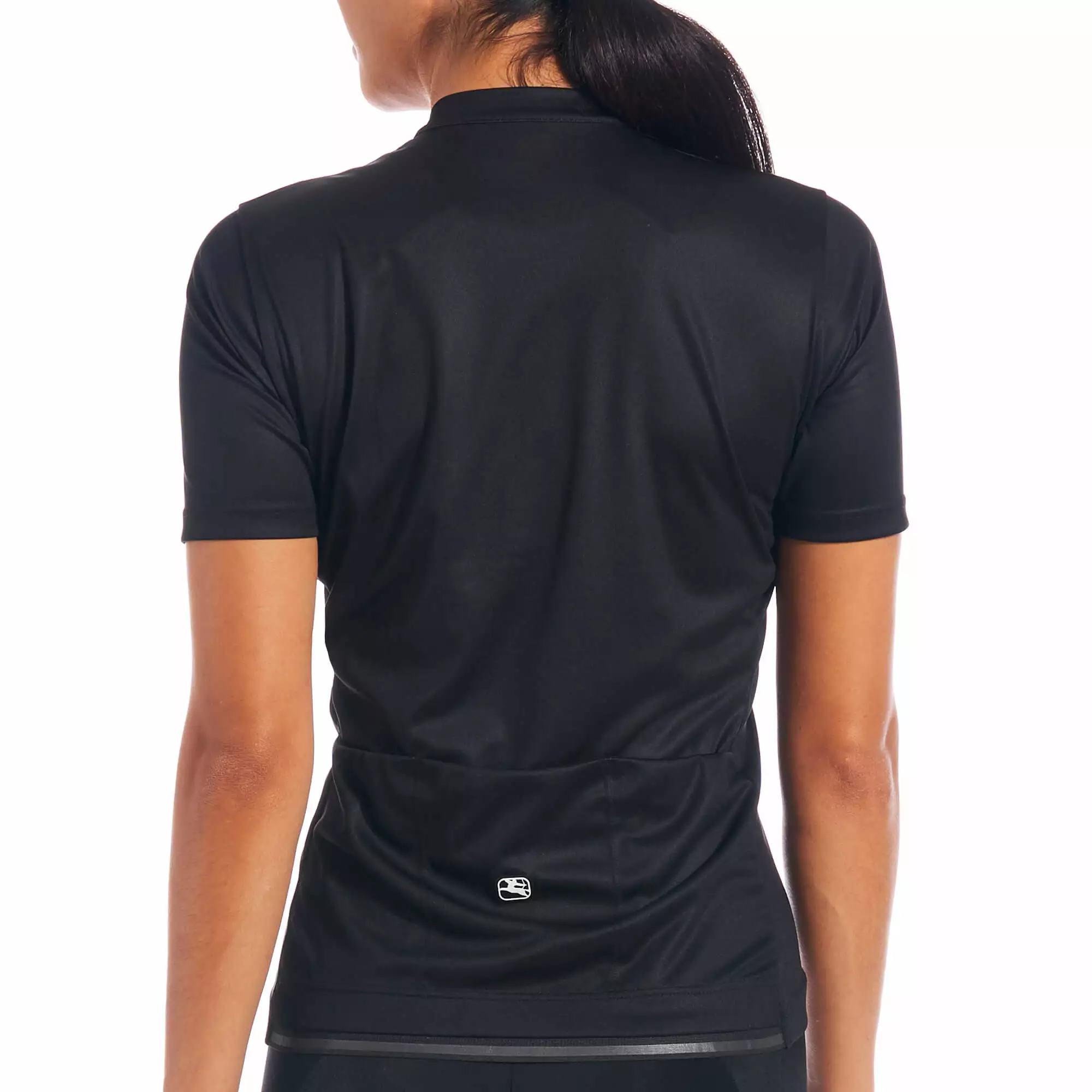 Giordana Fusion Jersey Dame Sort - Billede 2