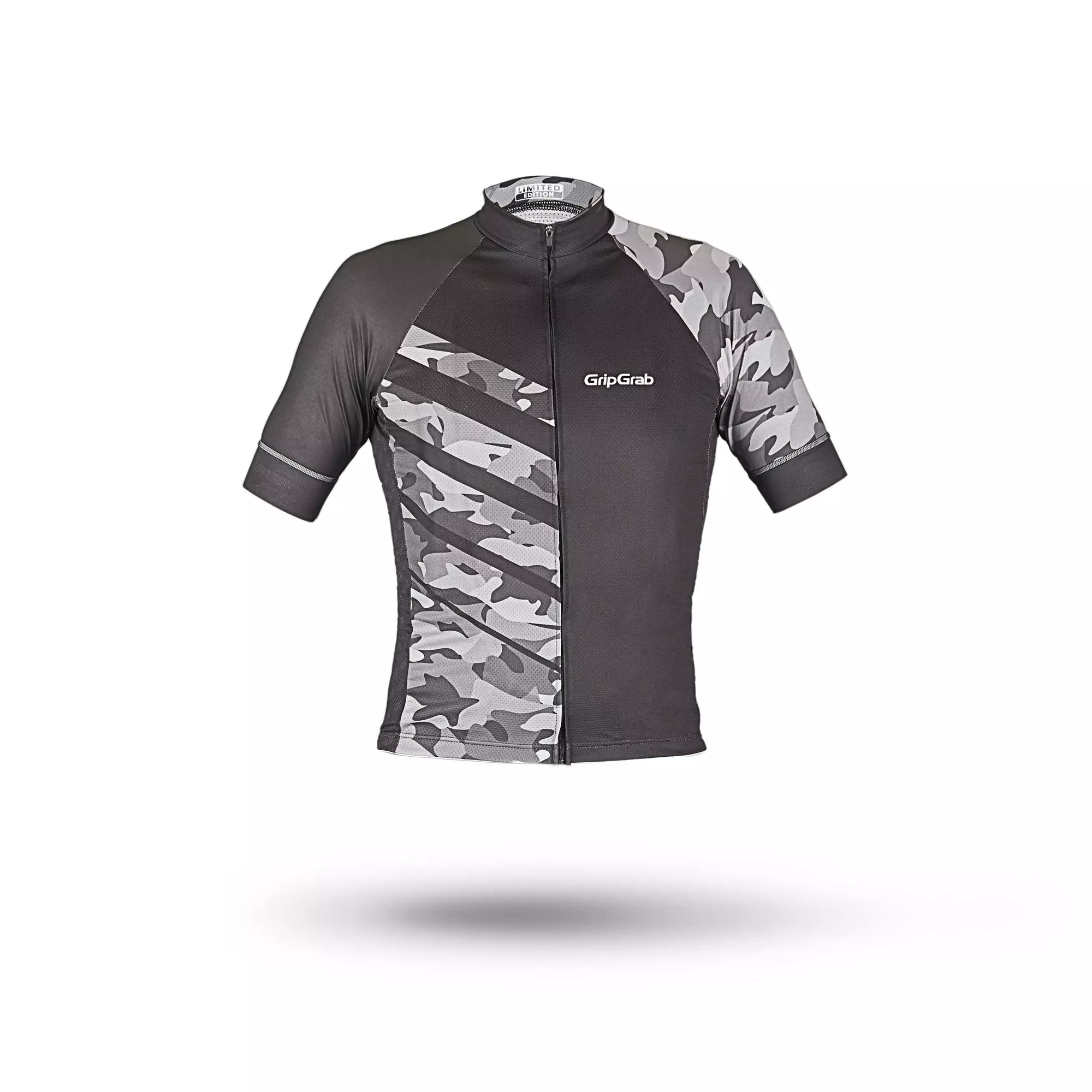 GripGrab Race Jersey Sort Camo 3 GripGrab Race Jersey Sort Camo