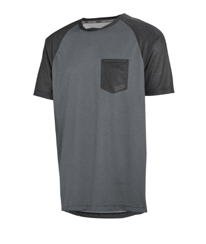 IXS Flow Jersey Grå/Sort 3 IXS Flow Jersey Grå/Sort