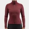 Isadore Women´s TherMerino Jersey Cabernet -Endura Salg Isadore Women TherMerino Jersey Cabe 1613636387