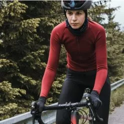 Isadore Women´s TherMerino Jersey Cabernet 8 Isadore Women´s TherMerino Jersey Cabernet -Endura Salg Isadore Women TherMerino Jersey Cabe 1613636387 02