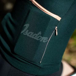 Isadore Women´s Woolight Jersey, Jet Black -Endura Salg Isadore Womens Woolight Jersey Jet 1622193016 04