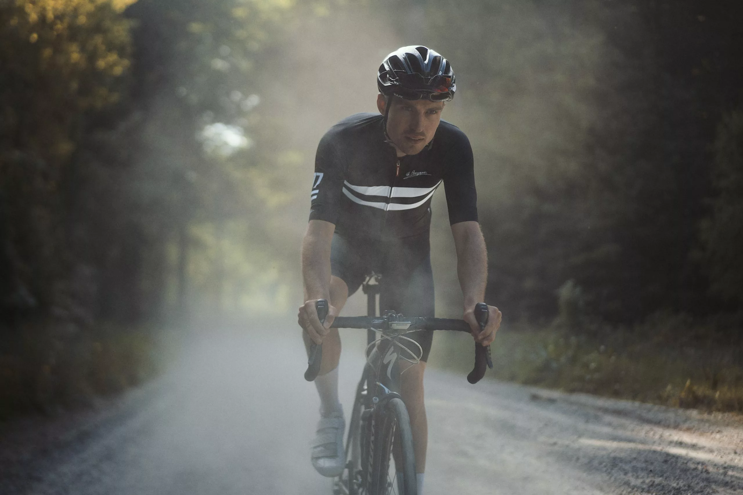 Marcello Bergamo 77MB Como Jersey Sort 6 Marcello Bergamo 77MB Como Jersey Sort - Billede 4