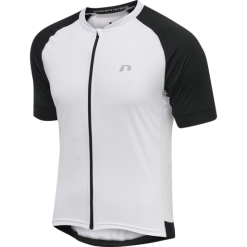 Newline Core Kortærmet Cykeltrøje Sort / Hvid