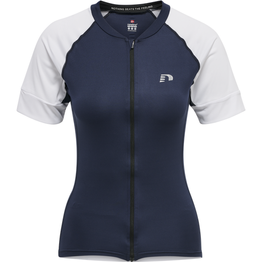 Newline Core Kortærmet Dame Cykeltrøje Hvid / Navy Blå 5 Newline Core Kortærmet Dame Cykeltrøje Hvid / Navy Blå - Billede 3