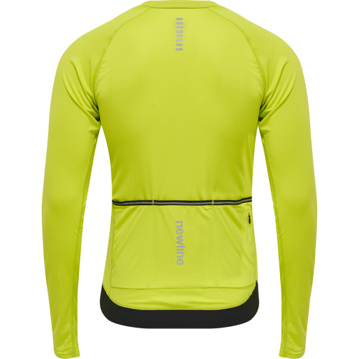 Newline Core Langærmet Cykeltrøje Fluo Gul 4 Newline Core Langærmet Cykeltrøje Fluo Gul - Billede 2