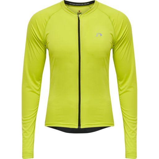 Newline Core Langærmet Cykeltrøje Fluo Gul 5 Newline Core Langærmet Cykeltrøje Fluo Gul - Billede 3