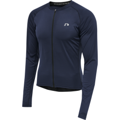 Newline Core Langærmet Cykeltrøje Navy Blå