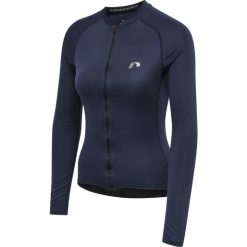 Newline Core Langærmet Dame Cykeltrøje Navy Blå
